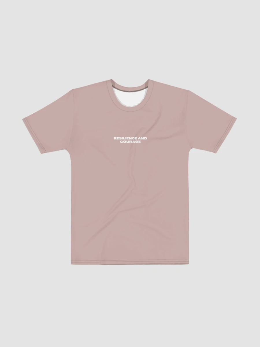Resilience and Courage T-Shirt - Dusty Pink product image (5)