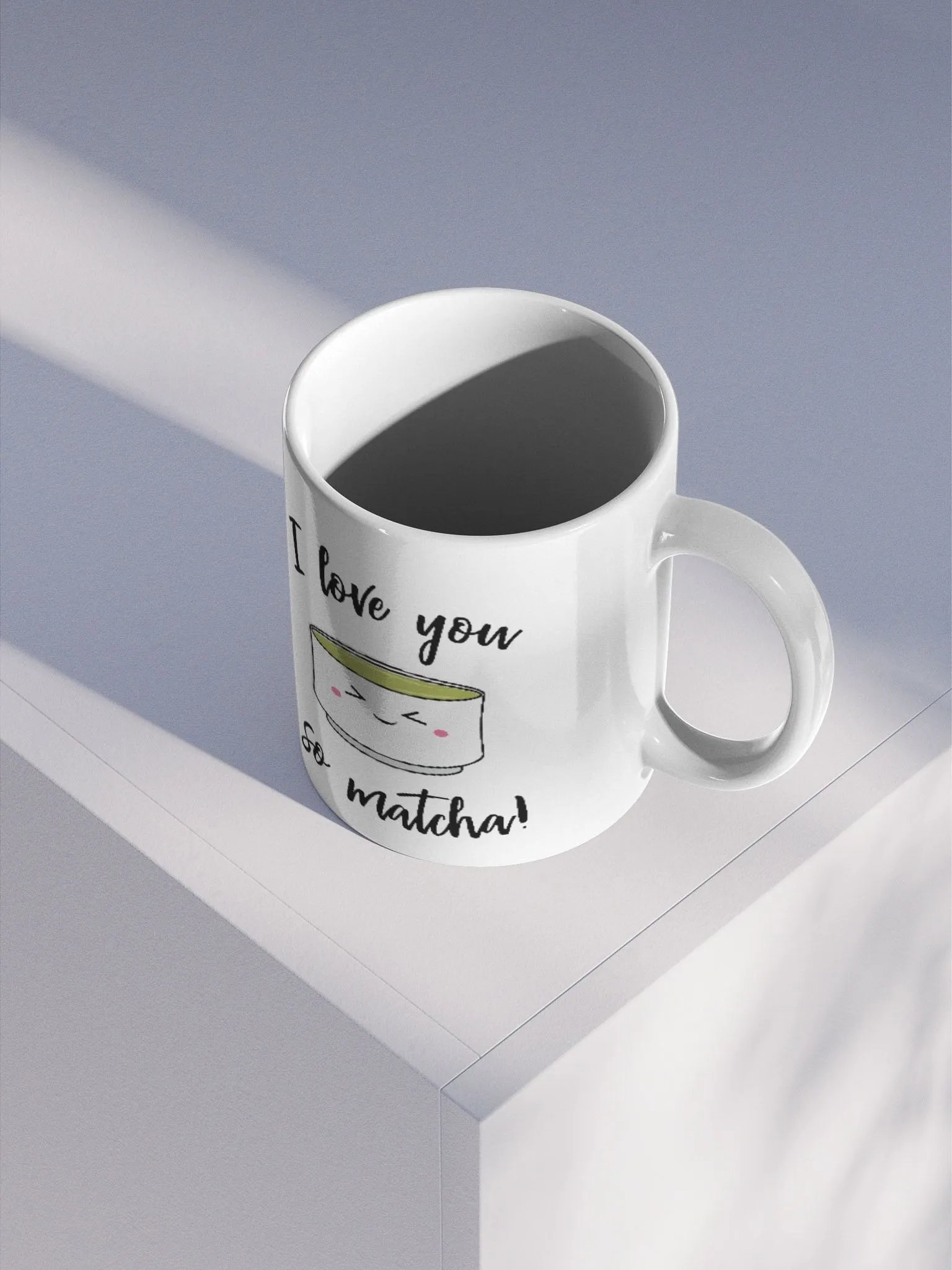 I Love You So Matcha Mug product image (3)