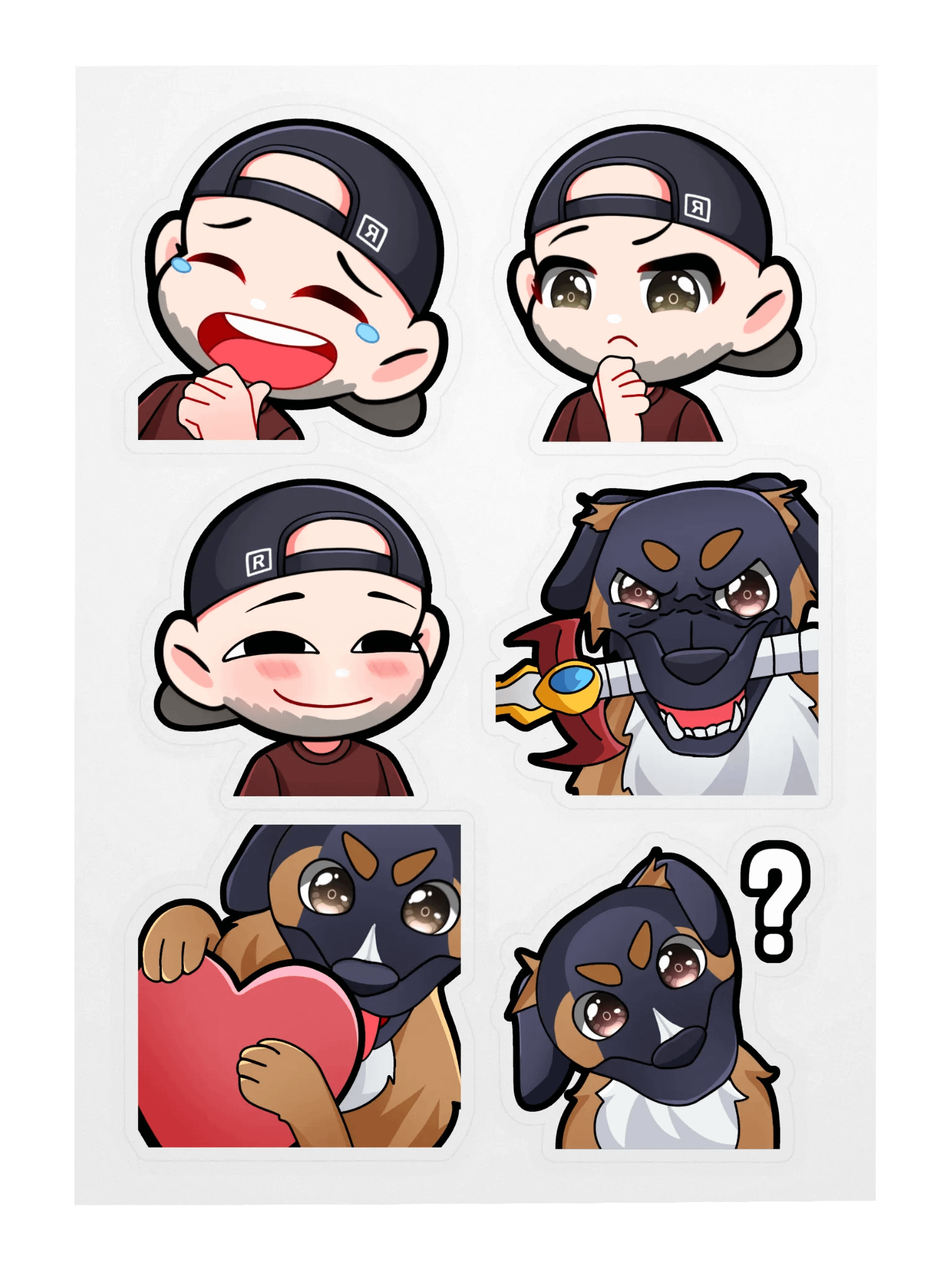 MTP Sticker Pack 3 product image (3)
