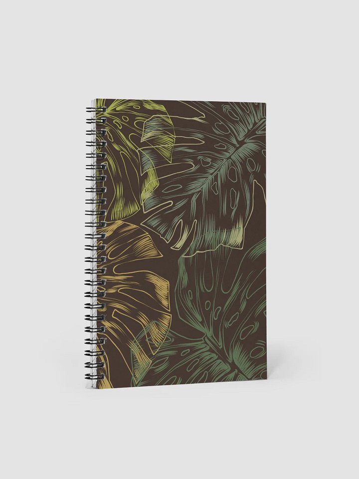 Botanicals Spiral Notebook product image (1)
