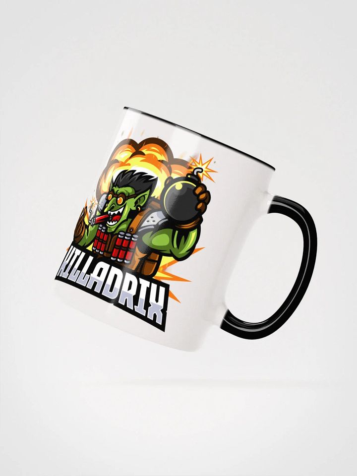 Goblin Bomber Ceramic Mug product image (2)