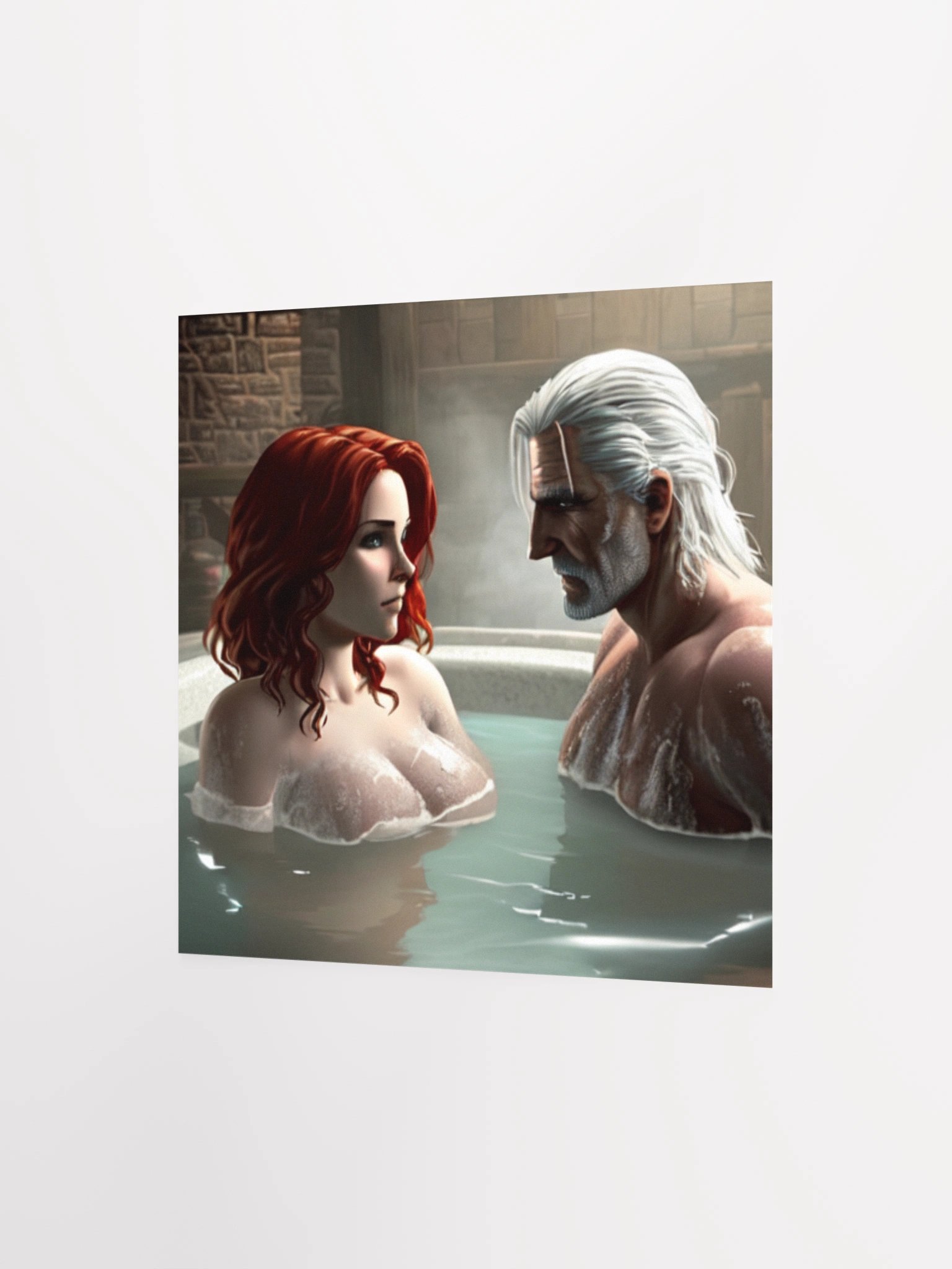 Fantasy Hot Tub Retreat Poster product image (6)