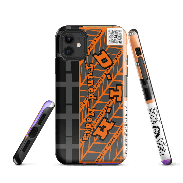 D-Tuned-Media Graphic iPhone® Tough Case product image (1)