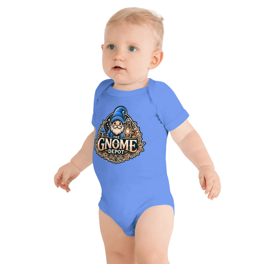 The Gnome Depot Bella+Canvas Baby Short Sleeve One Piece product image (47)