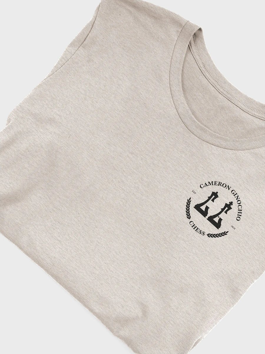 CG Chess Bella+Canvas T-Shirt product image (5)