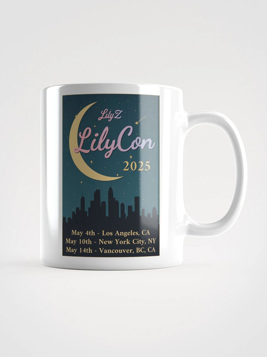 LilyCon 2025 Mug product image (1)