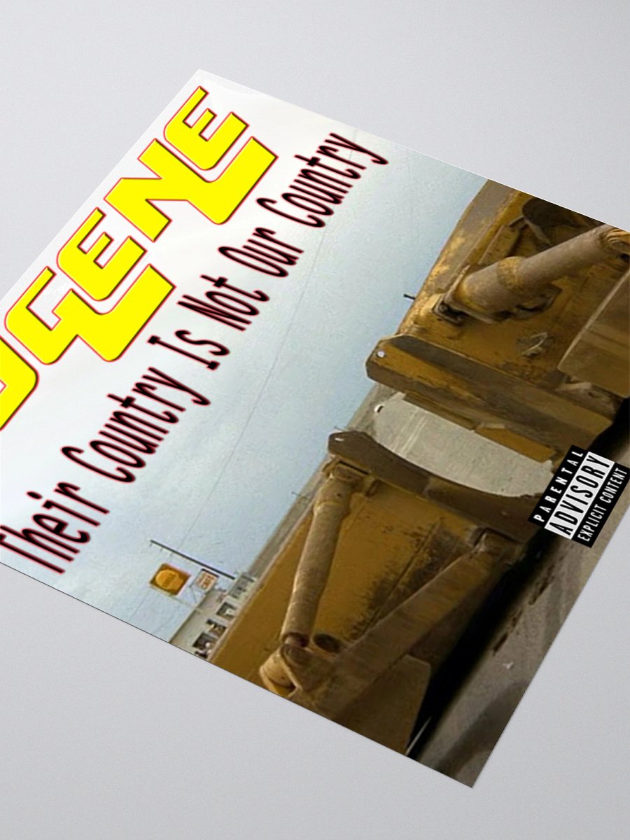 Eugene "Not Out Country" Sticker product image (5)