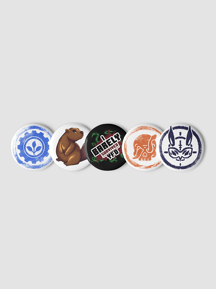 Your Last Days - Pin Set 1 product image (2)