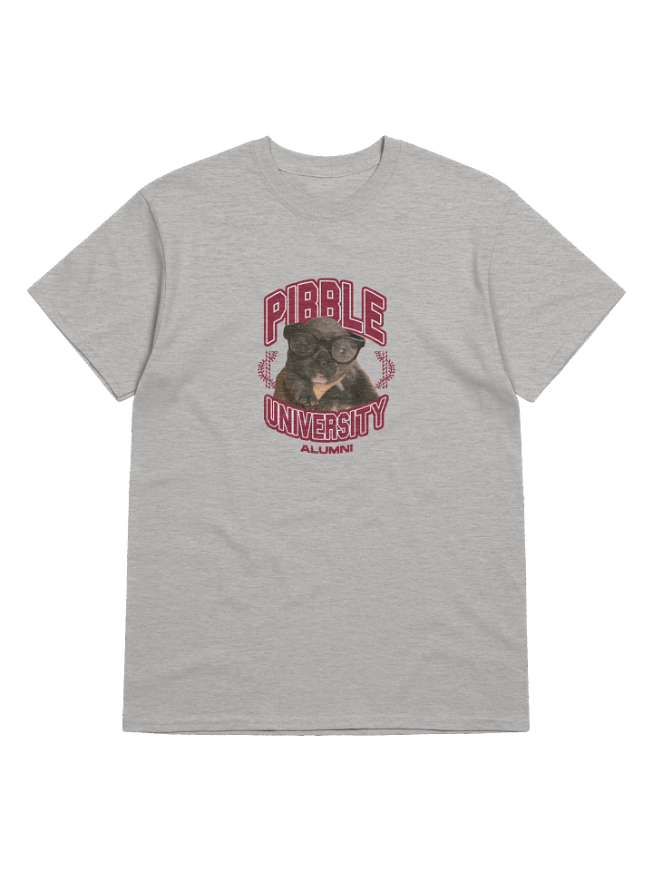 PIBBLE UNIVERSITY ALUMNI TEE product image (1)