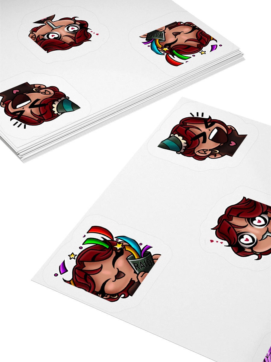 Emote stickers! product image (16)