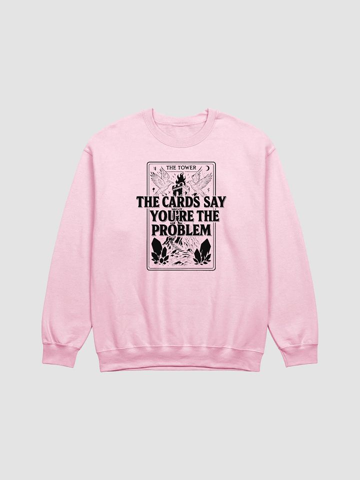 The Cards Say - Crewneck product image (1)