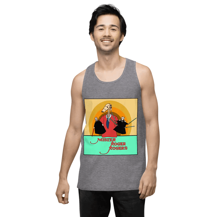 Mister Roger Rogers Tank M product image (46)