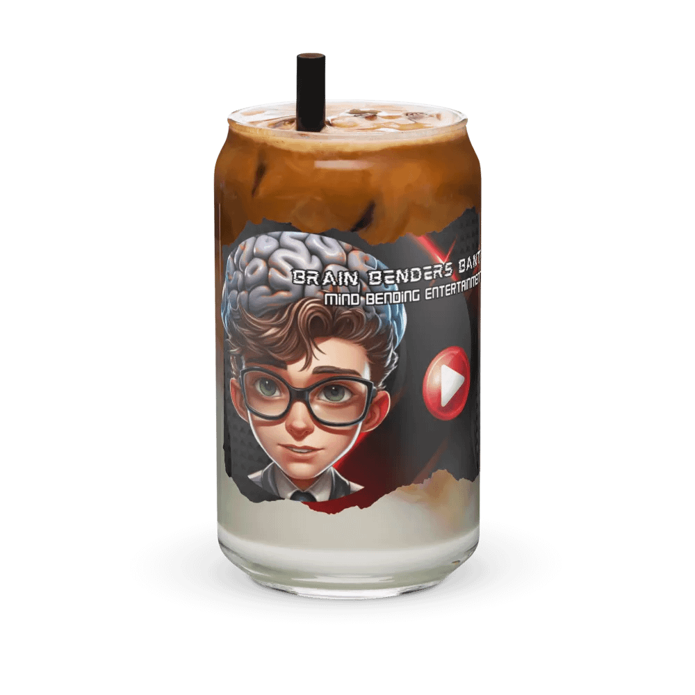 Intellect-Can Glass: Quirky Brain Bender Edition product image (42)