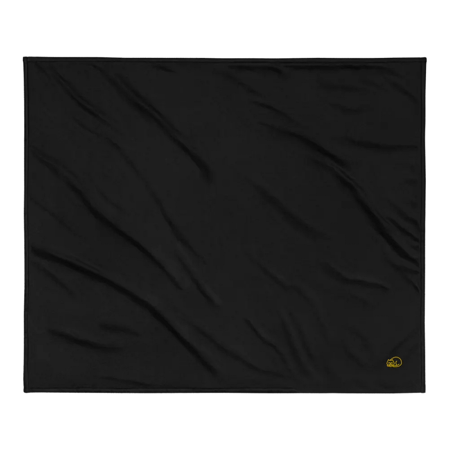 Port Authority Premium Sherpa Blanket – Embroidered Elegance, Ultimate Comfort product image (4)