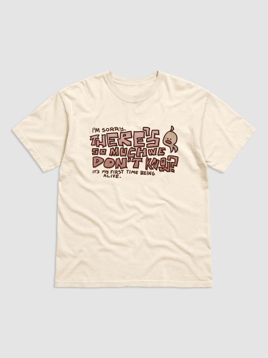 WELCOME TO THE WORLD Tee product image (41)