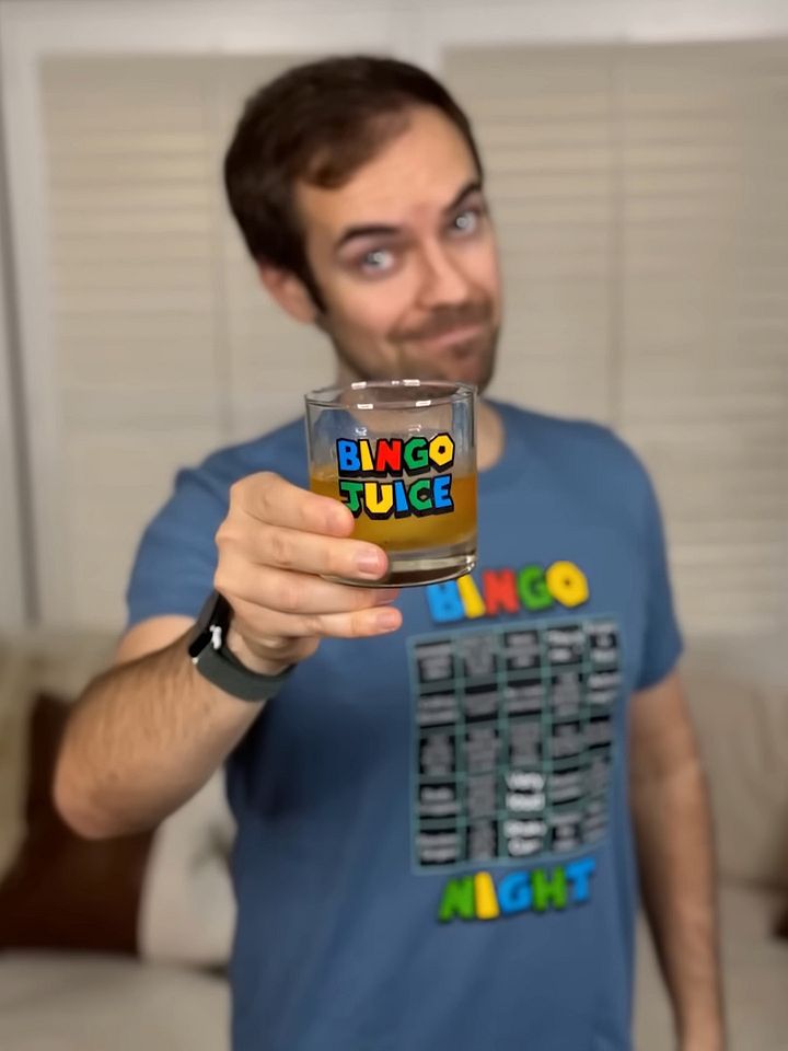 Bingo Juice Rocks Glass product image (2)