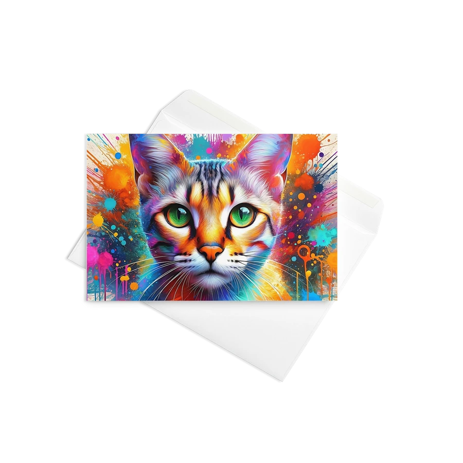 Greeting Card: Egyptian Mau product image (27)