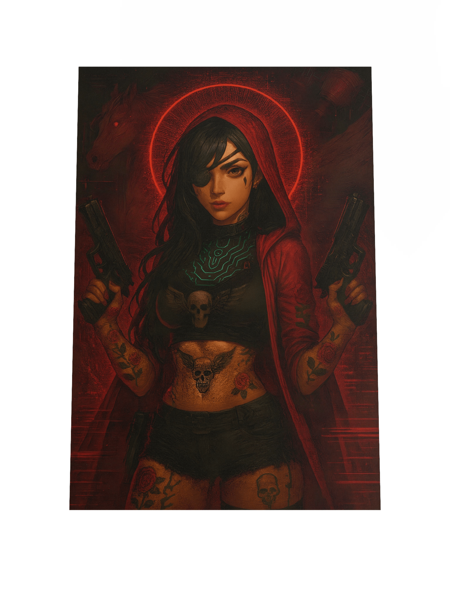 Sinaloa Yin Poster product image (1)