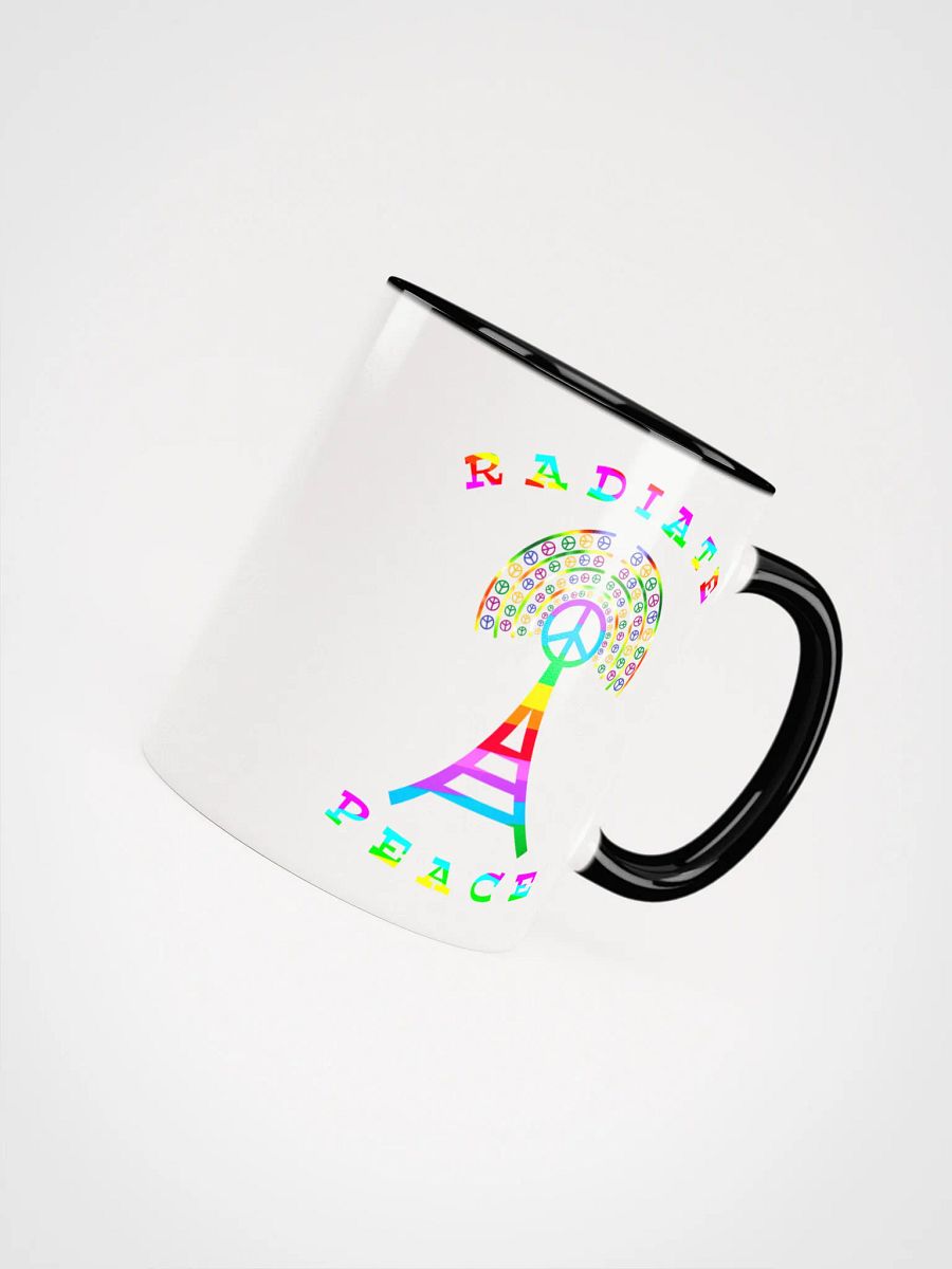 Radiate Peace Accent Mug product image (7)