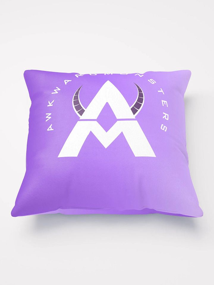 AM Fancy Logo Pillow product image (2)