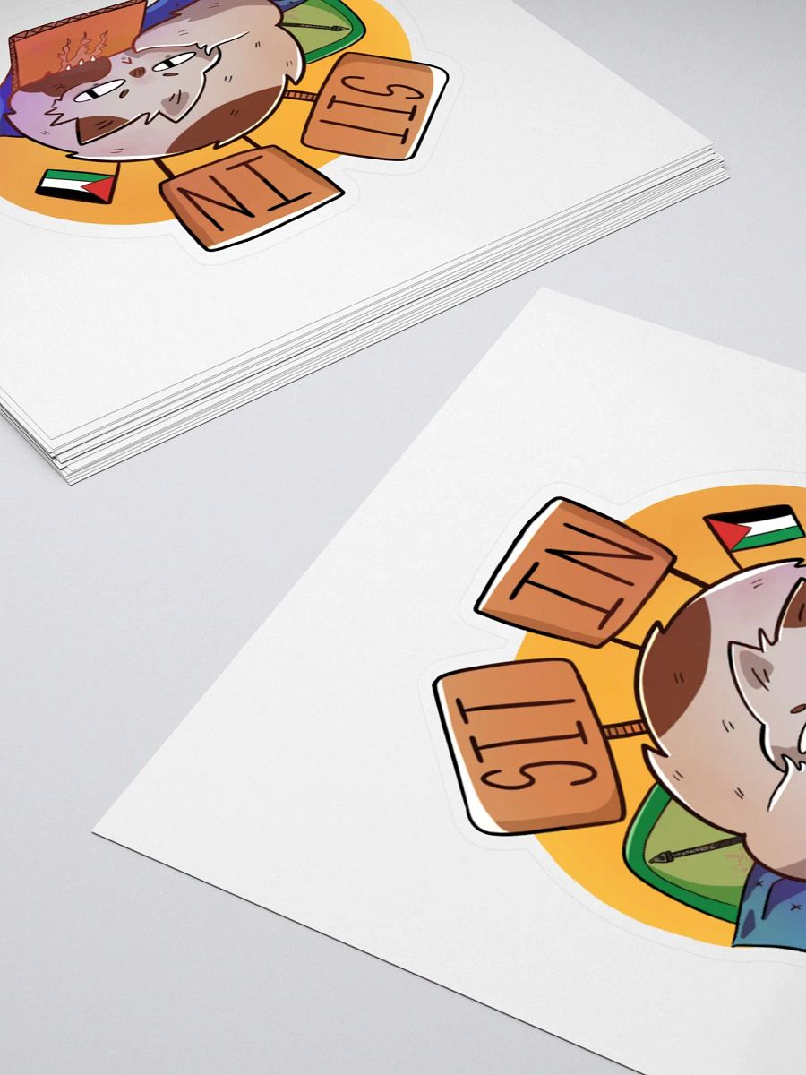 Sit-In Sticker product image (4)