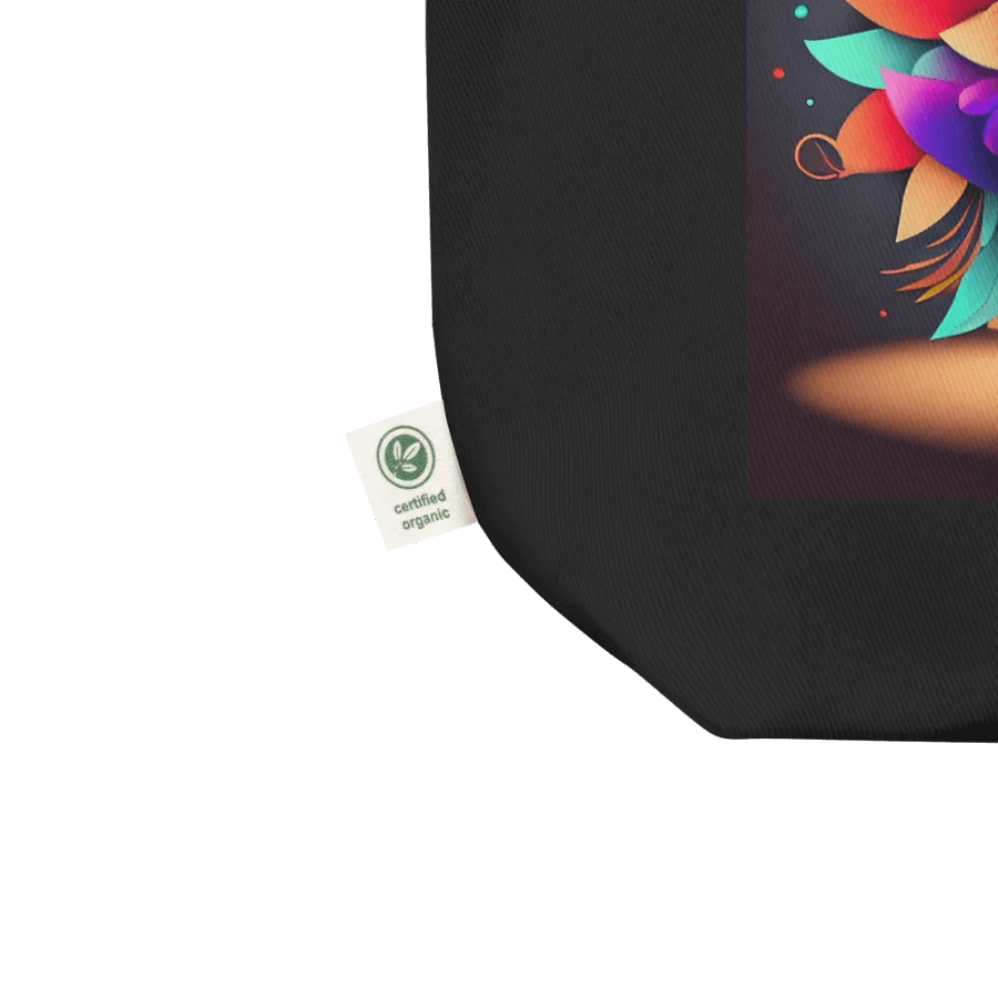 Eco-Friendly Tote Bag with a Dancing Floral Flair! product image (4)