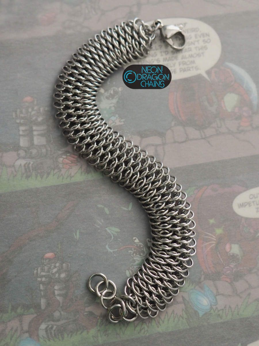 Chromander Bracelet / All Stainless Steel product image (3)