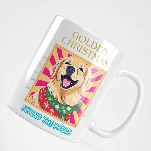 CLICK the LINK🔗 in my bio to purchase this 💕cute Christmas vibe🎅 cup🍵. It's a must have for dog lovers