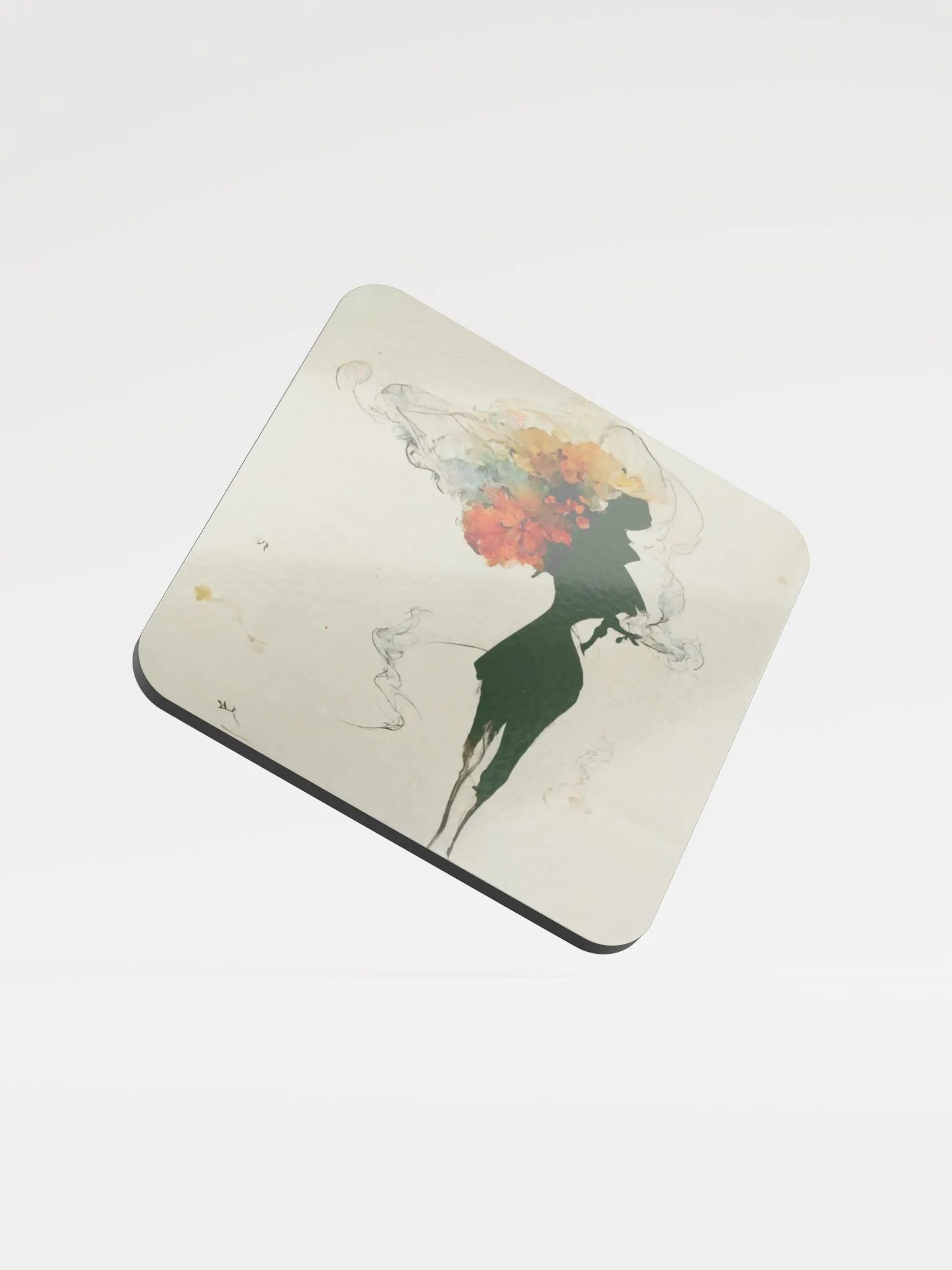 Silhouette Blooms Coaster Set product image (1)