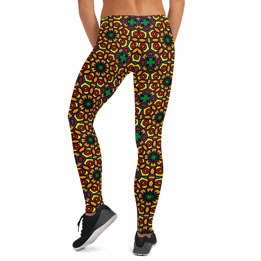 Pride Abstract (1) - Leggings product image (3)