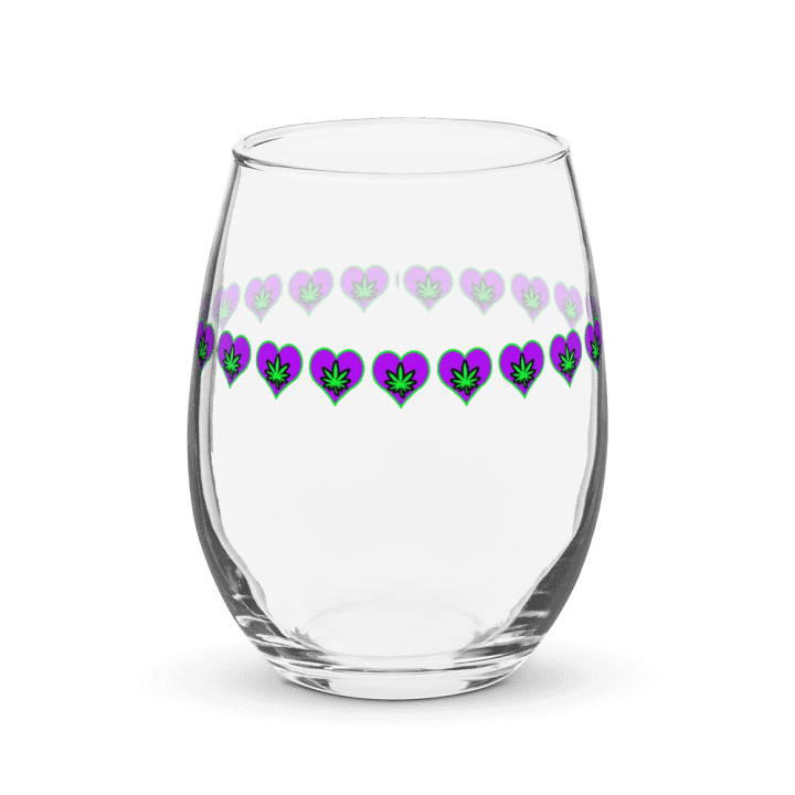 Glitchwave Stemless Wine Glass product image (2)