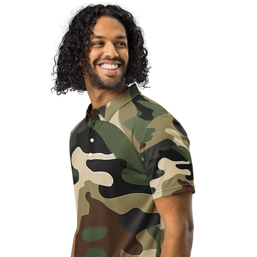 Men's Camo Collar Shirt product image (2)