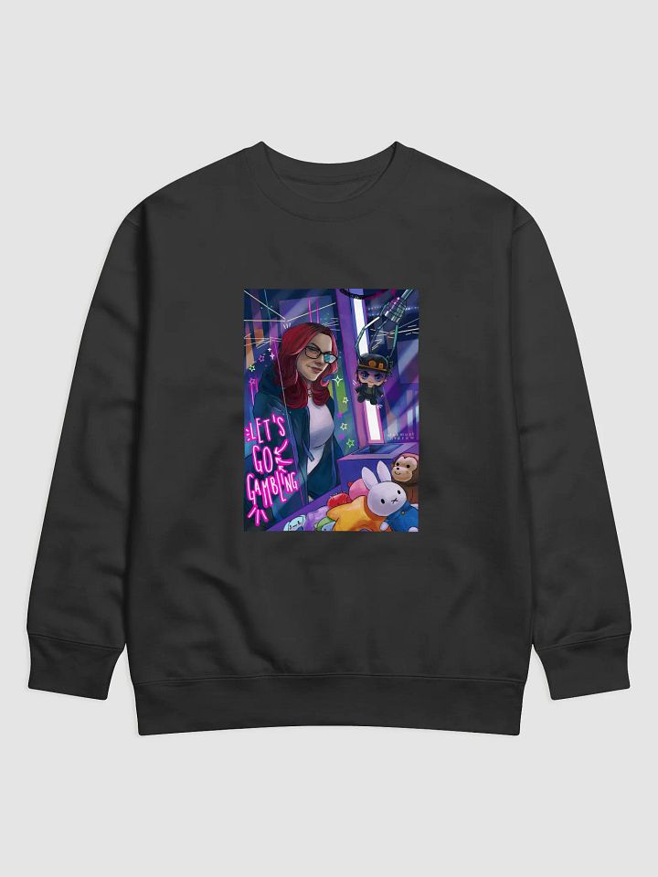 LET'S GO GAMBLING ☆ crewneck product image (9)