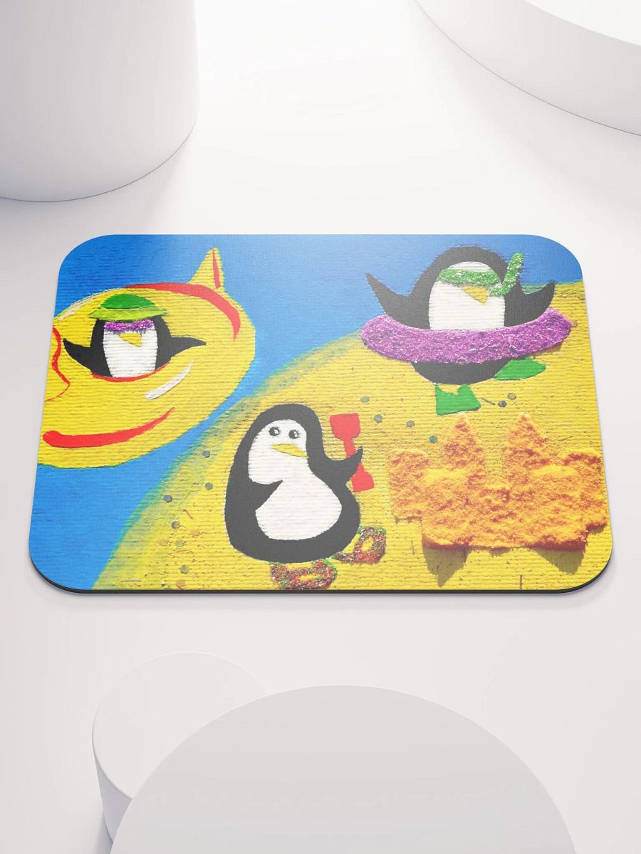 Beach Friends Mouse Pad product image (3)