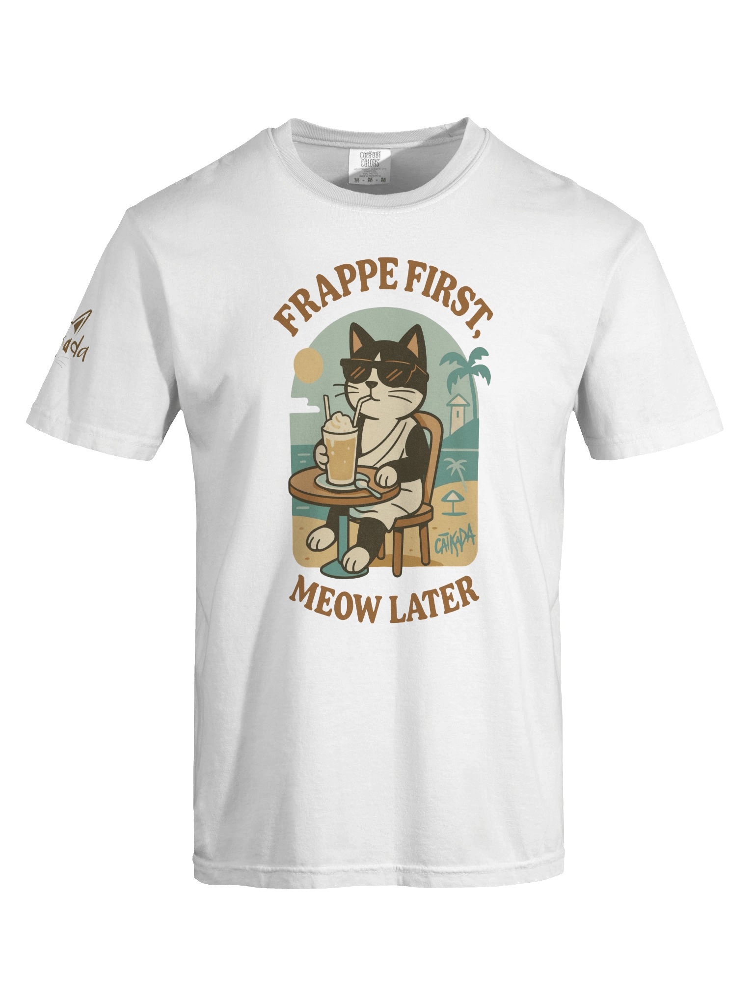 FRAPPE FIRST T-SHIRT product image (13)