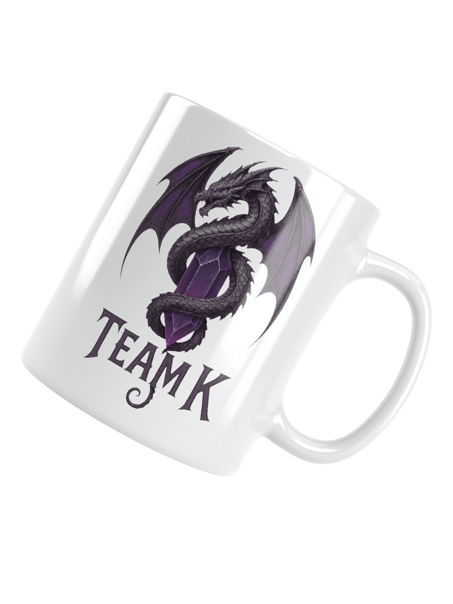 Team K V-4 White Mug product image (10)