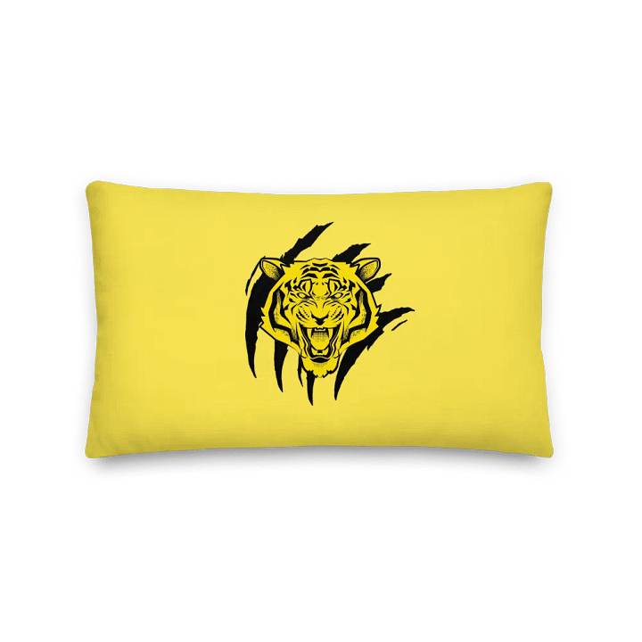 Almohada premium integral By TryTiger amarilla product image (1)