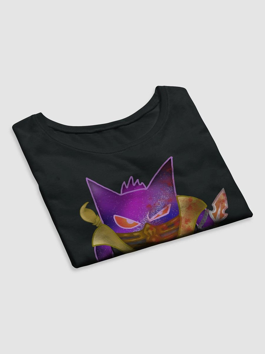Scorpion X Gengar (Galaxy) Bella+Canvas Crop Baby Tee product image (7)