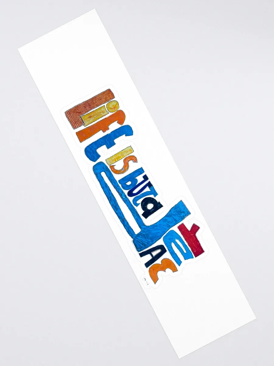Life is But a Dream Stickers product image (3)