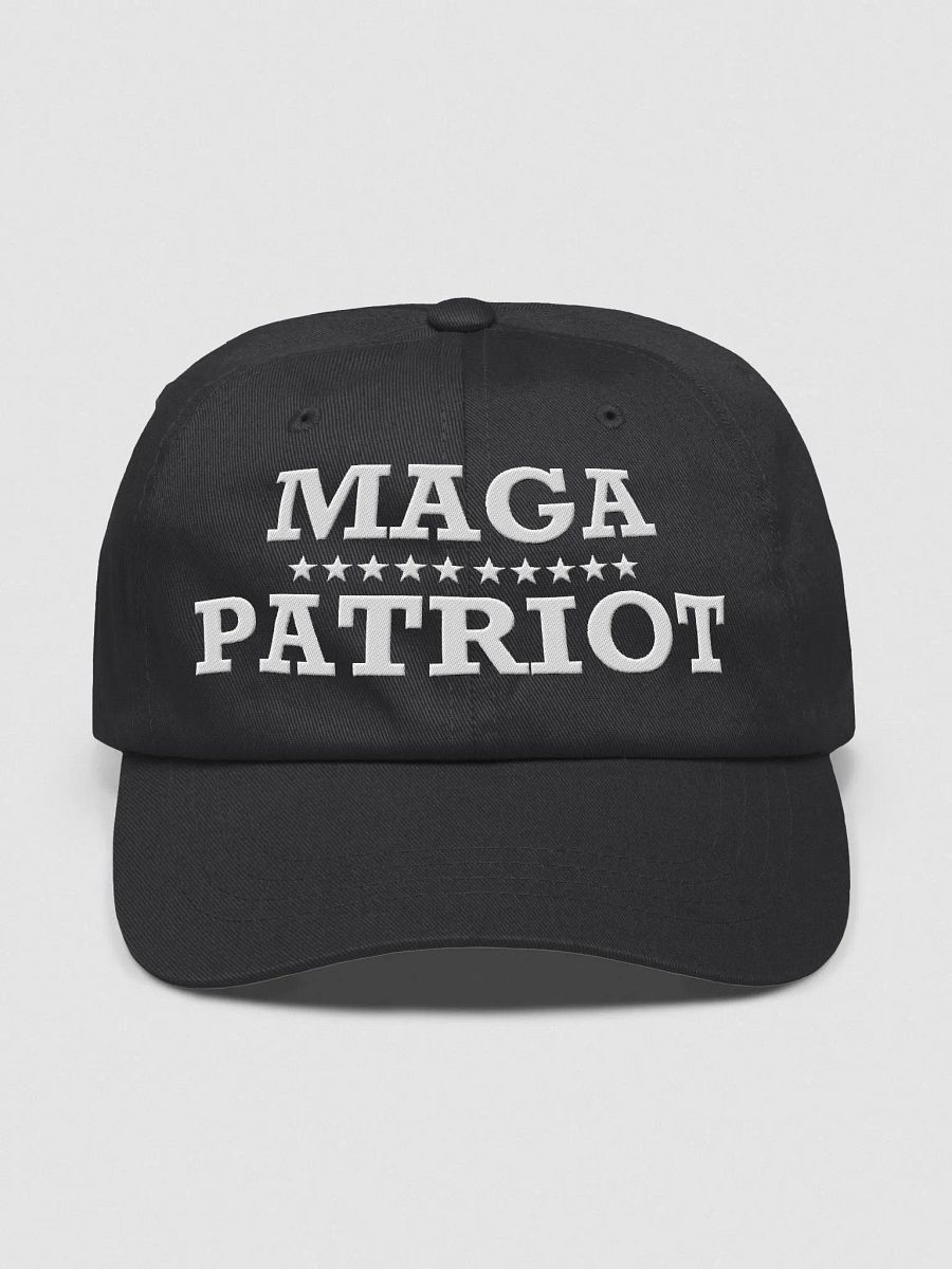 MAGA PATRIOT Classic Dad Hat product image (1)