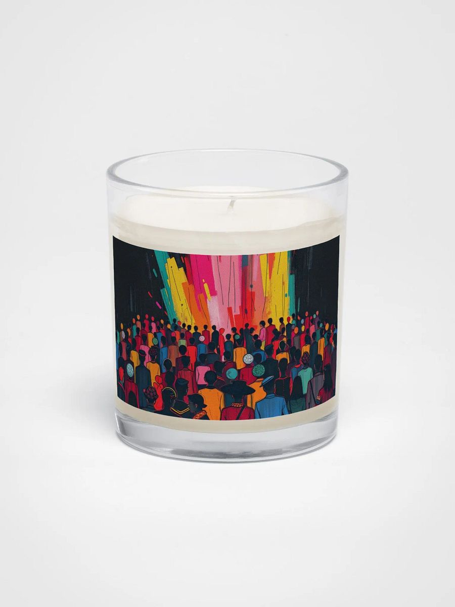 Vibrant Explosion Soy Wax Candle product image (1)