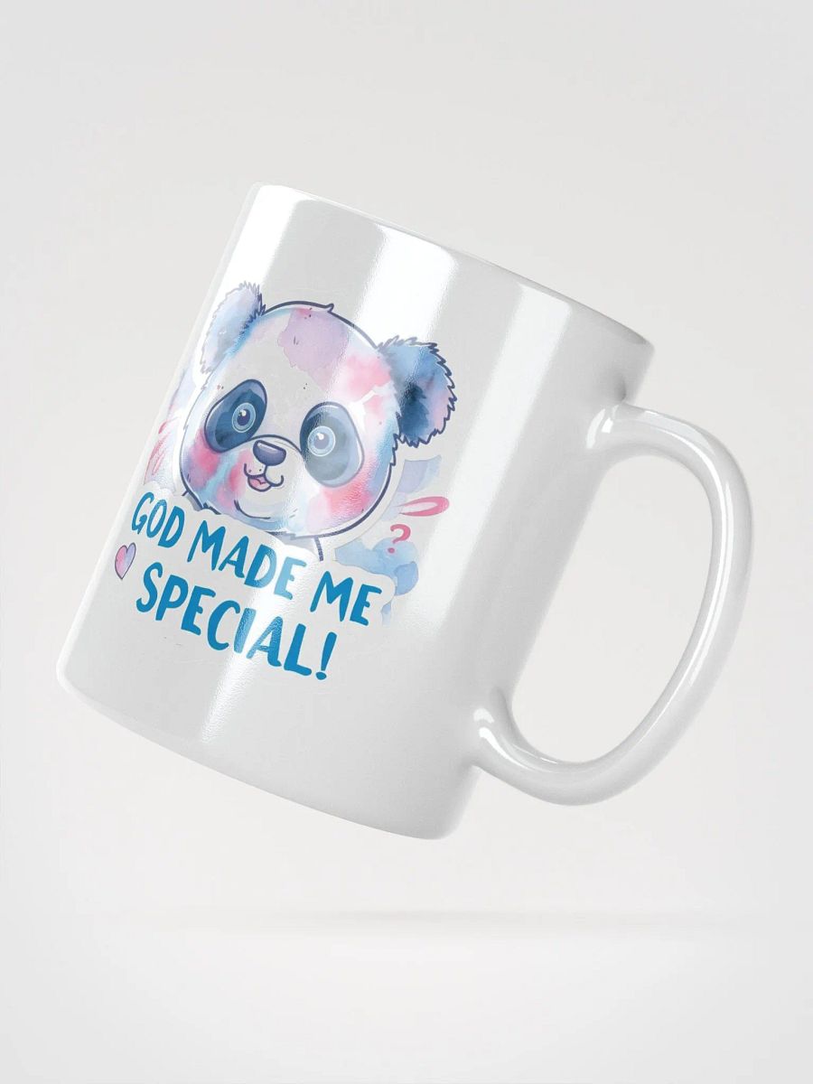 God Made Me Special Panda Mug product image (6)