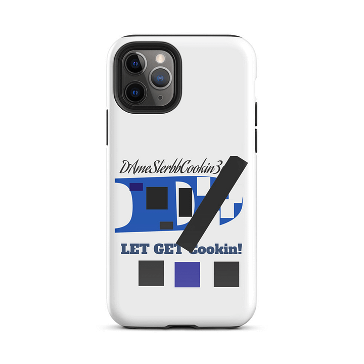 [damesterbbcookin3m] Tough Case for iPhone product image (1)