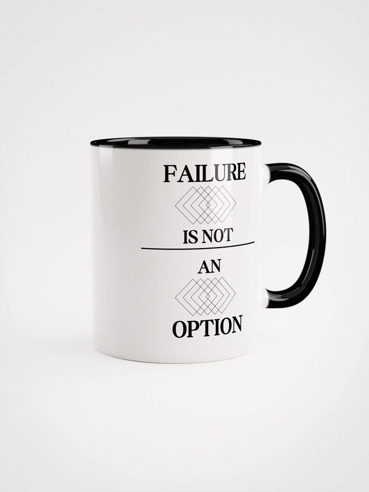 Not an Option Ceramic Mug product image (1)