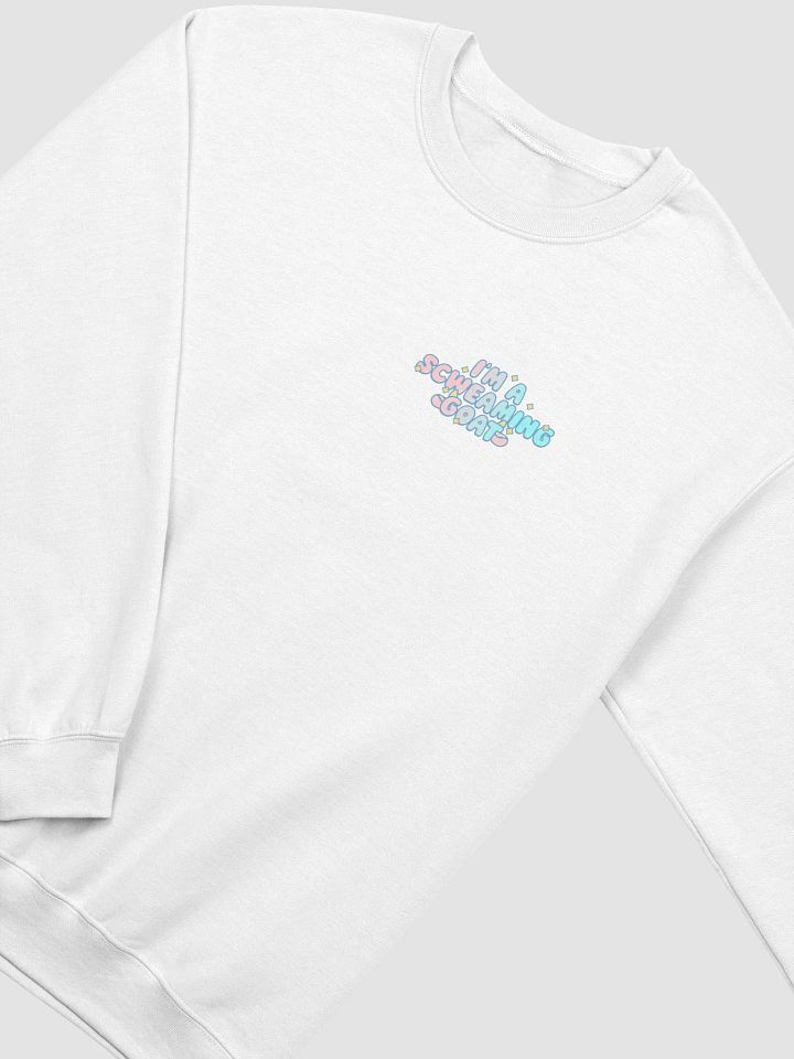 I'm A Scweaming Goat Sweatshirt product image (1)