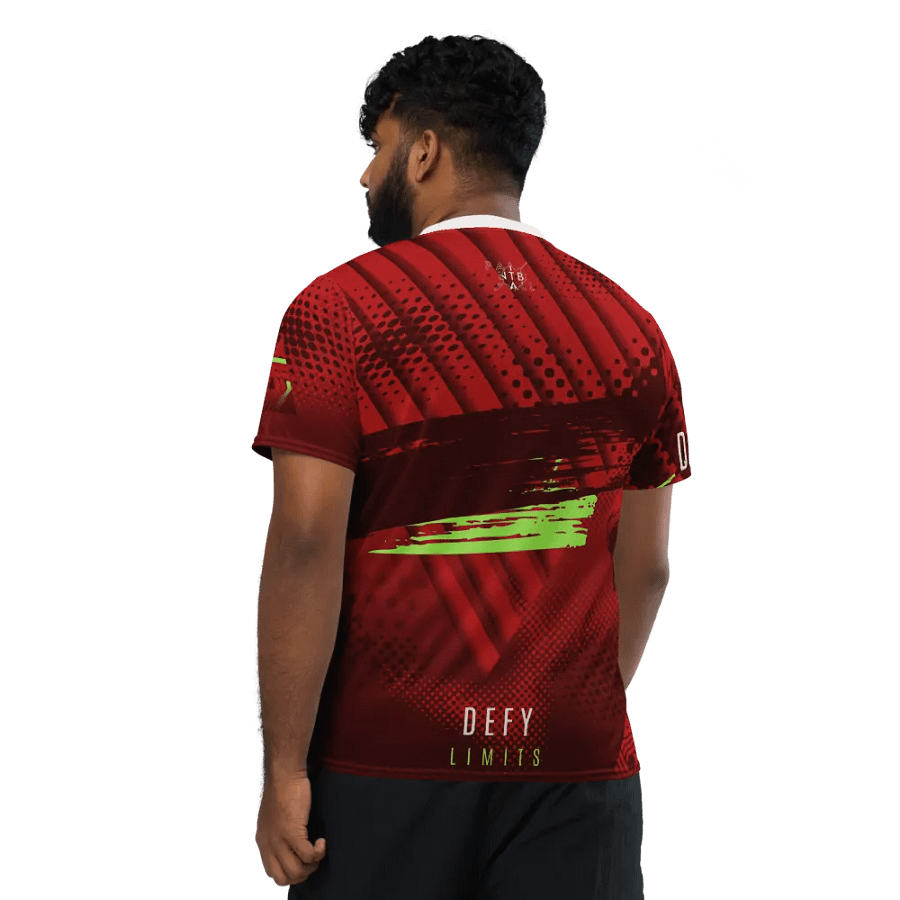 Urban Defiance - Pro Jersey, RED product image (6)
