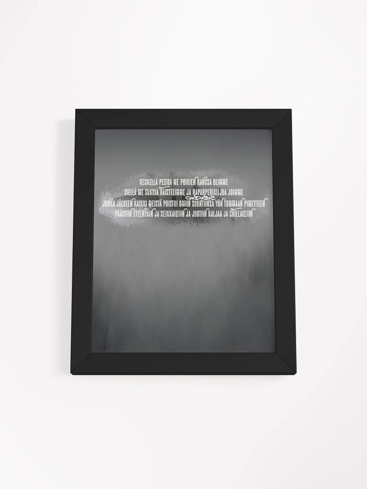 Raatolandia - Huoneentaulu - "PELTO" (20x25cm) product image (1)