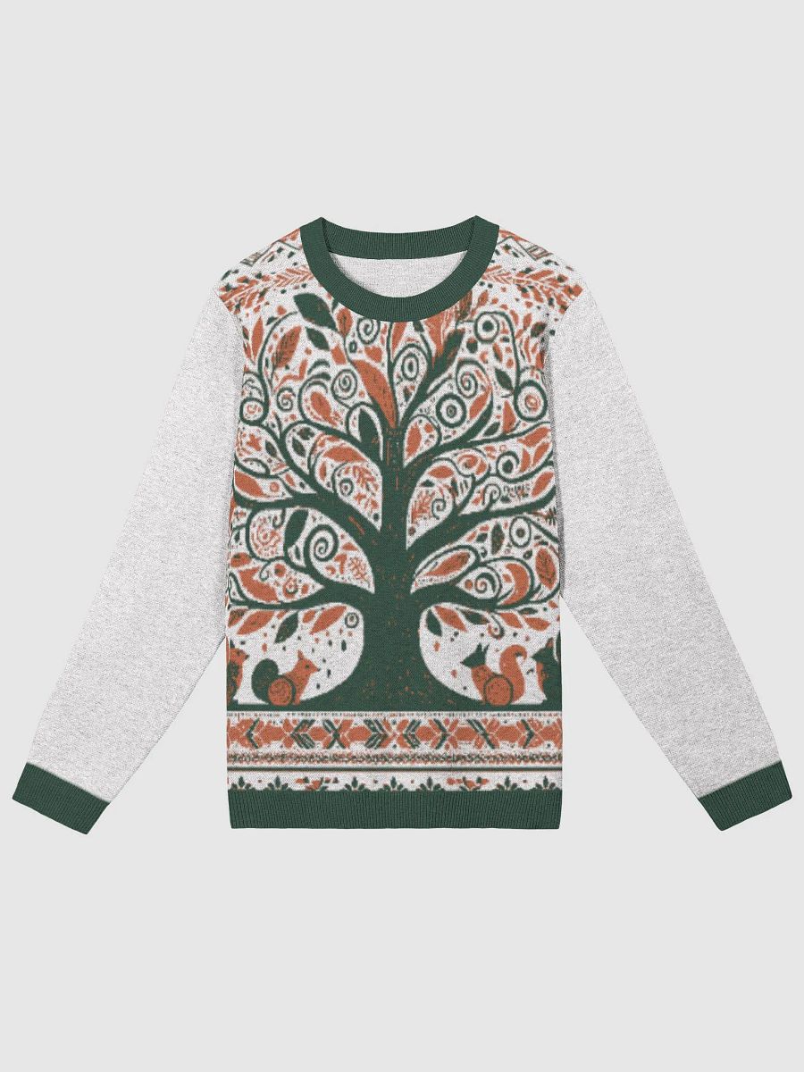 Enchanting Tree Knit Sweater product image (3)