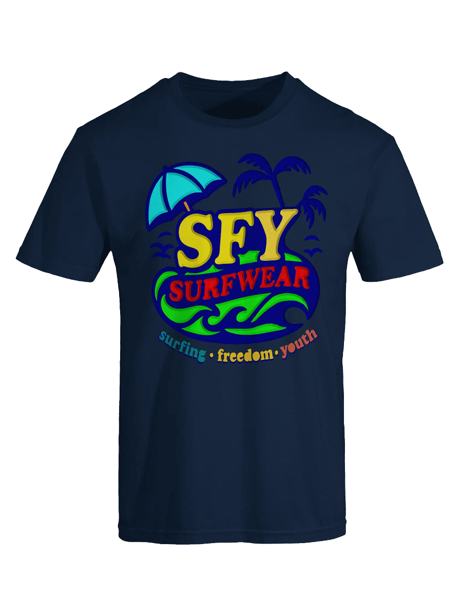 SFY Surfwear Beach Logo T-Shirt product image (36)