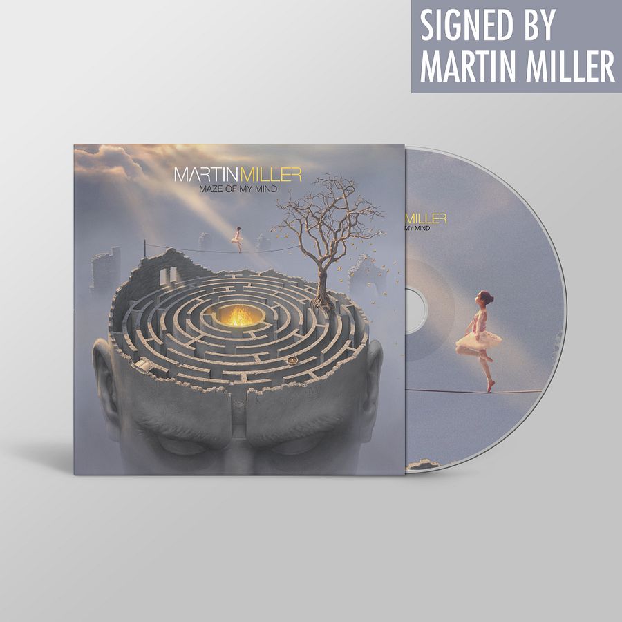 Maze of My Mind Album CD / SIGNED & LIMITED product image (1)